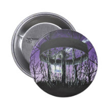 disc golf pinback button