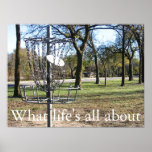 Disc Golf Poster