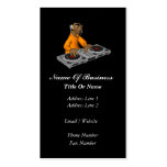 Disc Jockey Business Card