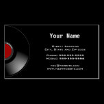 Disc Jockey business cards