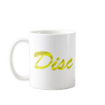 Disc Jockey - DJ Gold Fancy DJing Turntable Coffee Mugs