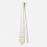 Disc Jockey - DJ Gold Fancy DJing Turntable Neckwear