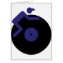 disc jockey dj music clubbing greeting cards