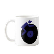 disc jockey dj music clubbing coffee mug