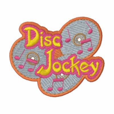 Disc Jockey Polo Shirt by pitneybowes