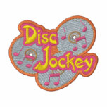 Disc Jockey embroidered shirts