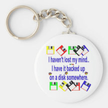 disc keychain