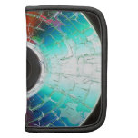 Disc on Black Folio Planner