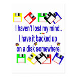 disc postcard