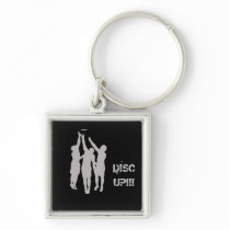 Disc Up Keychain