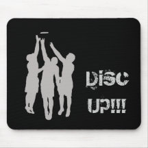 Disc Up!!! Mouse Pad