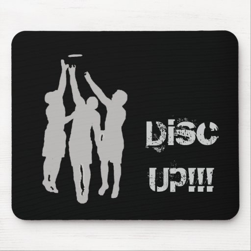 Disc Up!!! Mouse Pad