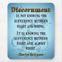 Discernment Mousepad