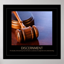Discernment Posters