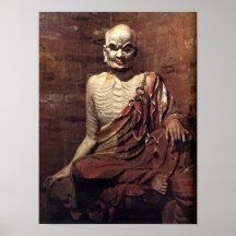 Disciple 18 de Bouddha Posters