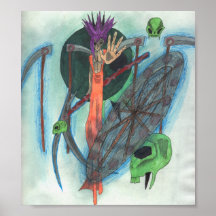 Disciple of Death Poster