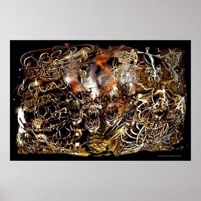 Disciples of Power 4 Posters by sdrgraphix