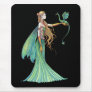 Discipline Green Fairy Dragon by Molly Harrison Mouse Mats
