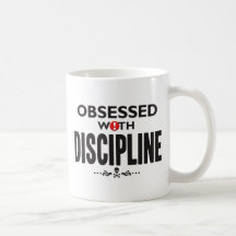 Discipline Obsessed Mug