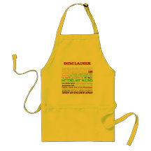 DISCLAIMER #1 APRON
