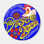 Disco 2000 Magnet