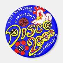 Disco 2000 Magnet
