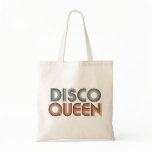 Disco 70s Music Retro Queen Bags
