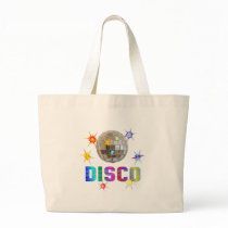 Disco Canvas Bags