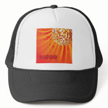 Disco Ball ~ 1980s 80s Disco Music Dance Hats
