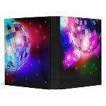 Disco Ball Binder