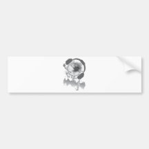 Disco_Ball Bumper Stickers