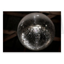 Disco Ball Cards