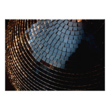 Disco Ball Custom Invitations