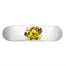 Disco_Ball Custom Skateboard