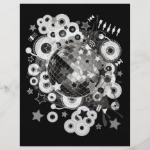 Disco_Ball Flyer Design