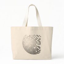 Disco Ball Fun Retro Bag