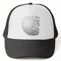 Disco Ball Fun Retro Hat