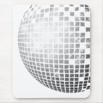 Disco Ball Fun Retro Mousepad