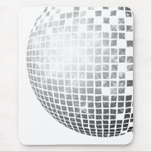Disco Ball Fun Retro Mousepad