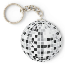 Disco Ball Keychain