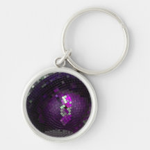 Disco Ball - Keychain