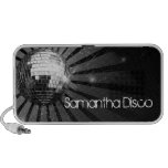 Disco Ball Pocket Party Personalized Accessory mp3 speakers