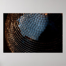 Disco Ball Print