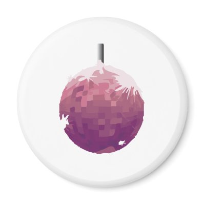 Disco Ball Refrigerator Magnet by HOTDJGEAR
