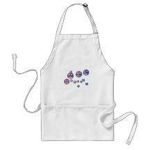 disco balls aprons