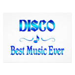 Disco Best Music Announcements