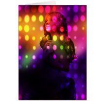 Disco Carte De Vœux