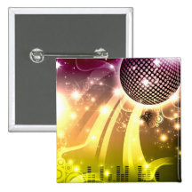 disco cityscape pins