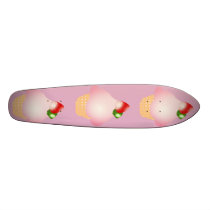 Disco Cupcake Skate Board