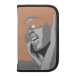 Disco Dance Brown Folio Planner